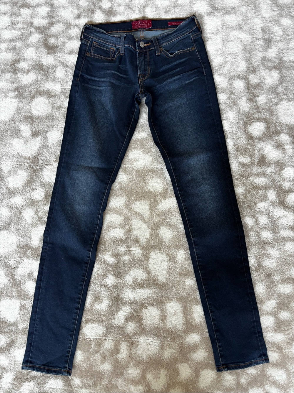 Lucky Brand Women's Slim Charlie Skinny Jeans - Deep Indigo size 2/26